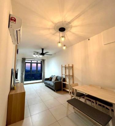 Penampang Apartamento | Kavenue 2-Bedroom Scenic View by CSE