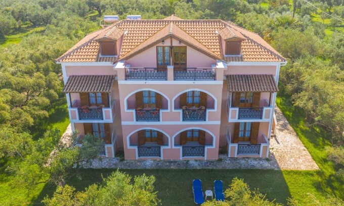 Psarou Apartamento | Kavos Psarou Studios & Apartments