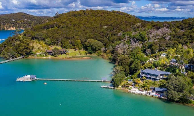 Kawau Island Complejo | Kawau Lodge Master Suite
