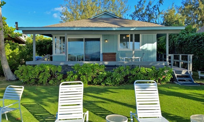 Kawela Bay Casa | Frente a la playa - Kawela Kai Nani 495 - Licencia # 90 / TVU-0003