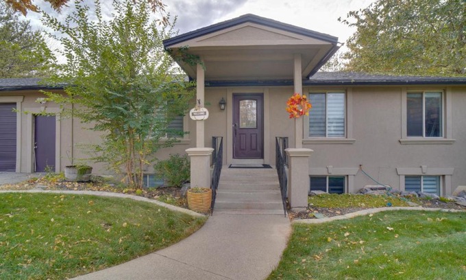Kaysville Casa | Kaysville Group Getaway 26 Mi to Snowbasin Resort!