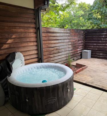 Cayenne Apartamento | Kaz'Alpinas - jacuzzi & Terasse