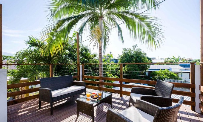 Etang Sale Les Bains Apartamento | Kaz Combava