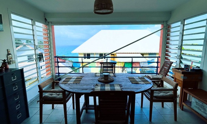 L'Houezel Apartamento | Kaz Karukera - apartment in Guadeloupe