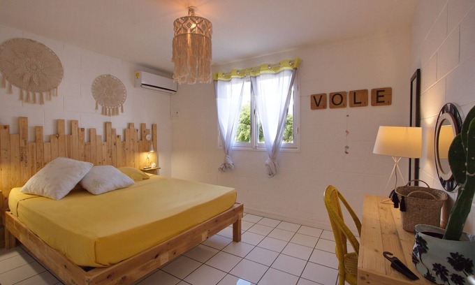 St Gilles-les-Bains Casa | Kaz Loukina, 2min from the beach