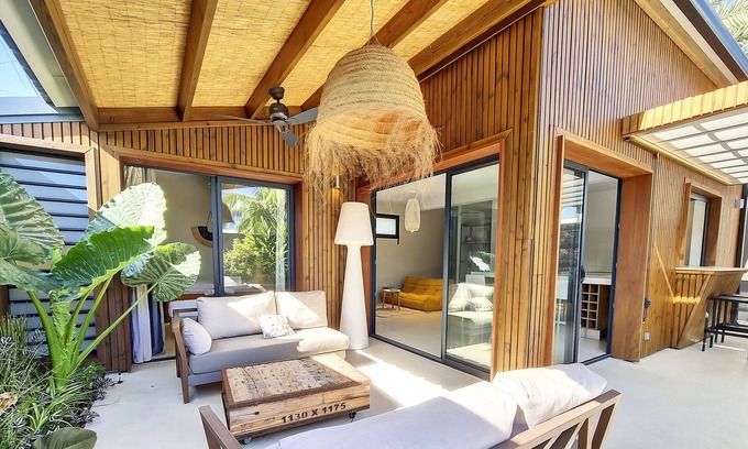 Grand Fond Casa | Kaz Pépite - 115 m² near the beaches in Saint-Gilles