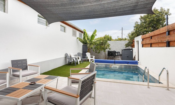 Ravine des Cabris Casa | Kaz Sara (vacation rental with private heated pool in Saint-Pierre)