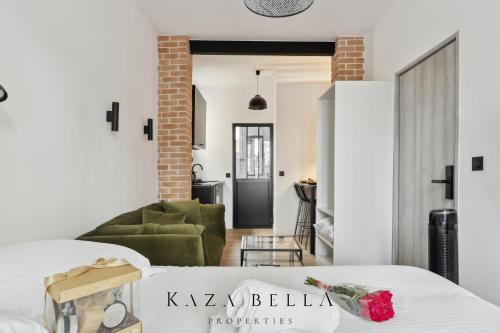 Maisons-Alfort Apartamento | KAZA BELLA - Maisons Alfort 2 Cosy studio