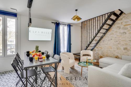 Maisons-Alfort Apartamento | KAZA BELLA - Maisons Alfort 7 - Large modern family flat
