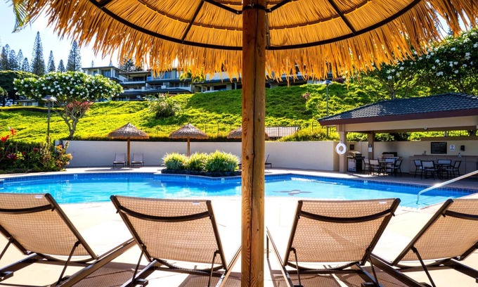 Kapalua Condominio | KBM Resorts Free CAR Kapalua Golf Villa Ocean View 1-bedroom Condo, Recently Remodeled! Kgv-20t2