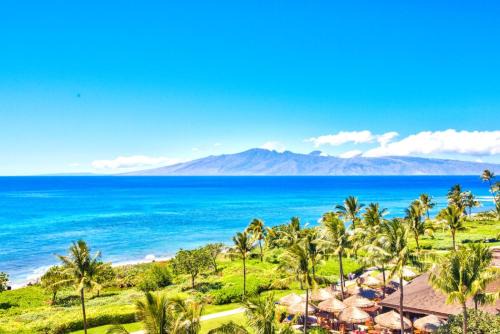 Honokowai Apartamento | KBM Resorts Spacious 5-Bedroom Honua Kai Collection Multi Unit Listing Same Floor Ocean Views 2 Free Rental Cars HKH-60309