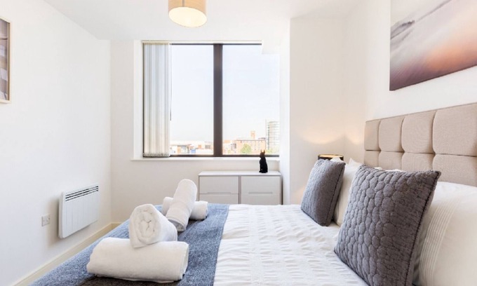 The Westside Apartamento | KCS Luxury Apartment - Broad Street Birmingham