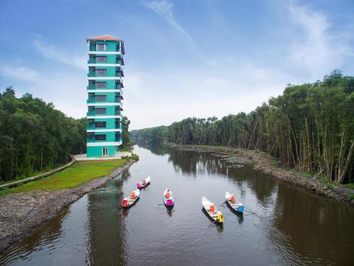 Moc Hoa Hotel | KDL Làng Nổi Tân Lập - Tan Lap Floating Village