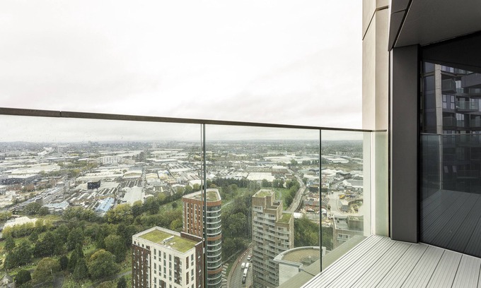 East Acton Apartamento | KDR1 - 2 Bedroom 2 Bathroom - King/Twin Single