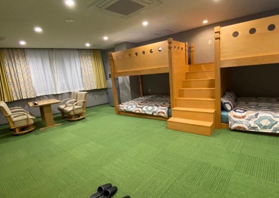 Chuo Ward Apartamento | kdy ステイハウス 2段ベットの広い客室みんな一緒に泊まれる