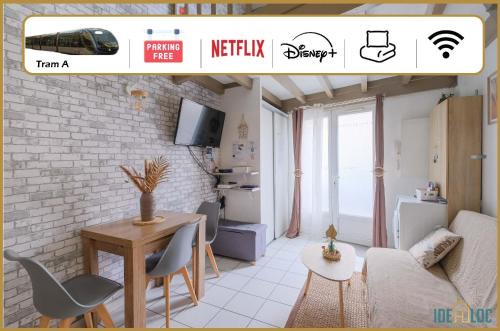 Talence Apartamento | Kedge 5 - proche centre, tram & universités