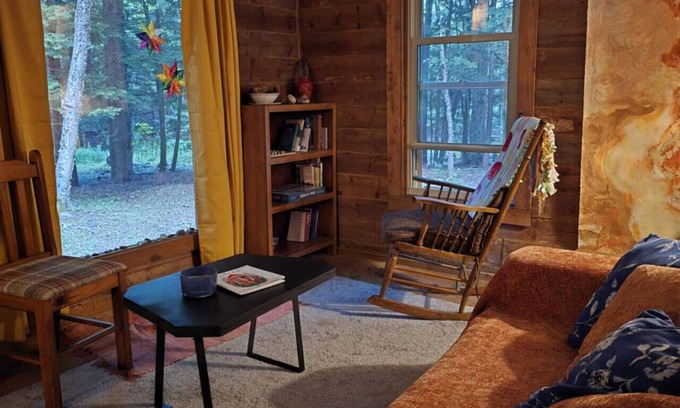 Le Roy Cabina | Keefer Cabin on the Hersey Creek