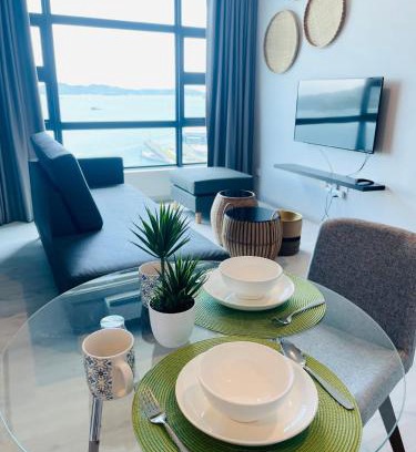 Downtown Kota Kinabalu Apartamento | KEEN Suites-Jesselton Quay
