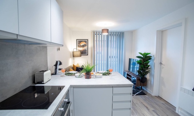 Sheffield Apartamento | Kelham Gate Apartments by Sojo Stay