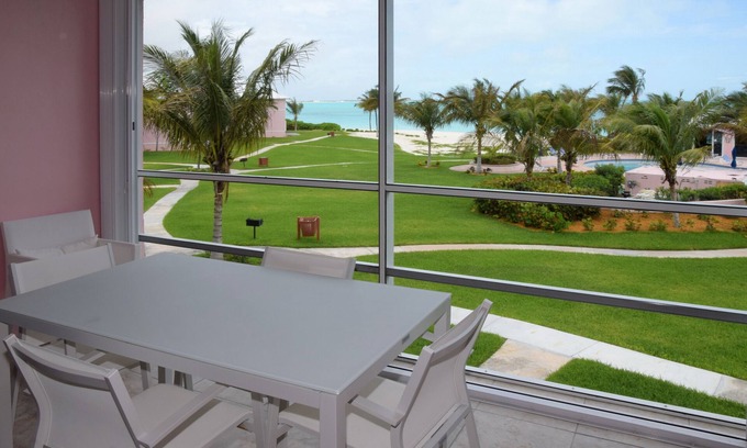 Treasure Cay Complejo | Kellie´s Cool Condo - Capacidad para 8 personas en la playa - ¡Séptima noche GRATIS!