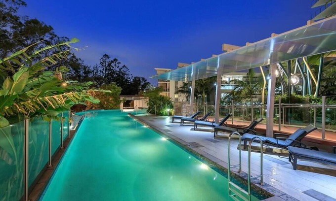 Kelvin Grove Apartamento | Luxury resort style apartment in Kelvin Grove
