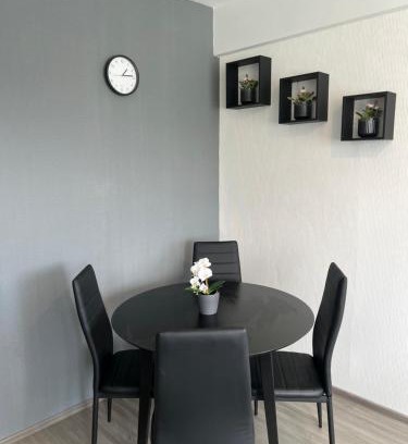 Kemi Apartamento | Kemi CITY III near snowcastle, premium 2 rooms , kitchen , glazed balcony, FREE private parking