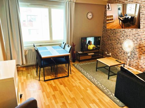 Kemi Apartamento | Kemi City IV, near snowcastle, premium studio, FREE private parking, Special Price!