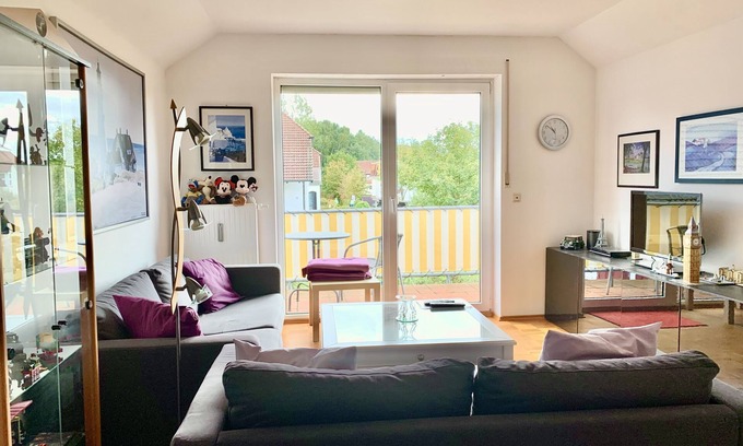 Kemmern Apartamento | Kemmern 2Zi. Apartamento para vacaciones y negocios