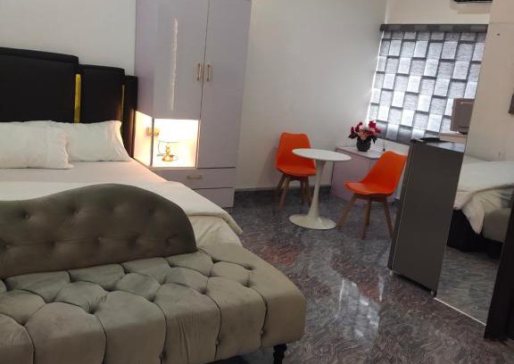 Port Harcourt Apartamento | Kemzie's Studio Apartment