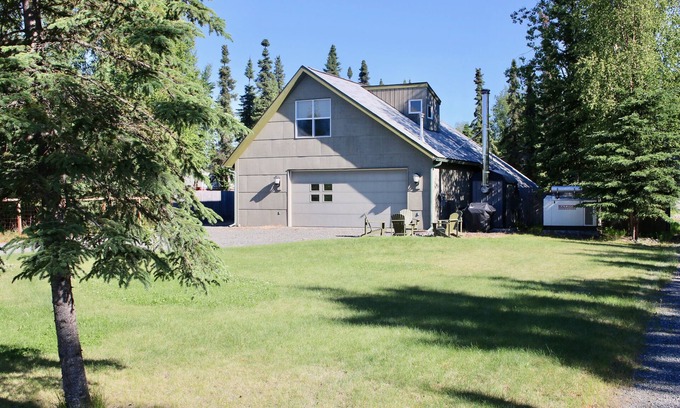 Soldotna Casa | Kenai River Estate - Casa de huéspedes, con acceso frente al río