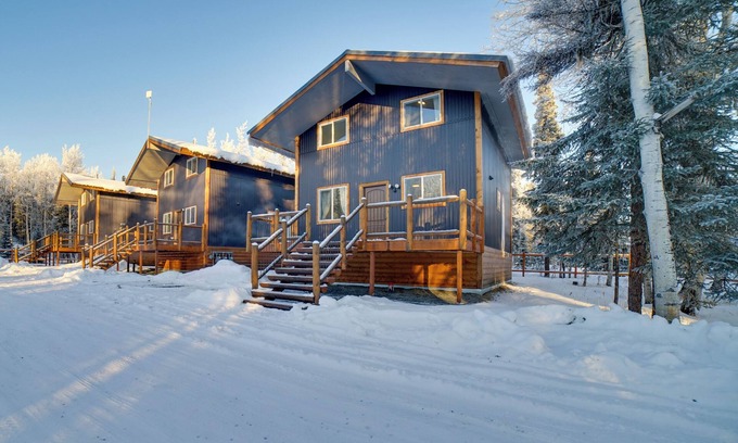 Sterling Cabina | Kenai River Retreat ~ 4 Mi to Morgan's Landing!