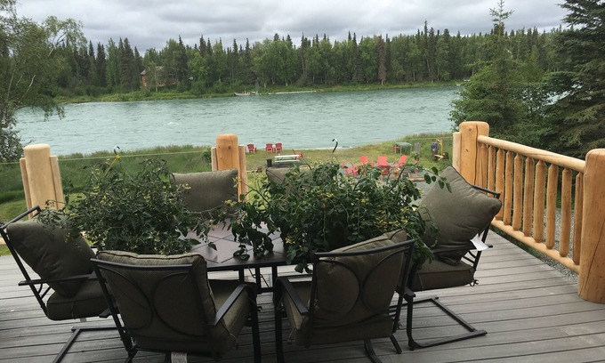 Soldotna Cama Y Desayuno | Aventura en el río Alaska. Pesca y paz. Belleza y Outdoora. Alojamiento de lujo