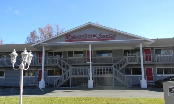 Soldotna Apartamento | Kenai River Suites 2 bedroom 1 bathroom on the River