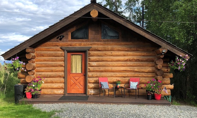 Sterling Casa | Cabañas Kenai Wildlife, Wolf Cabin