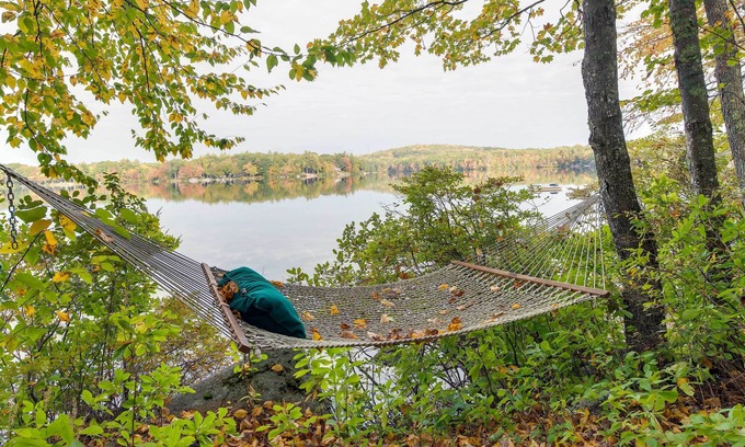 Lyman Casa | Kennebunk Pond Waterfront Lyman Home w/ Deck, Dock