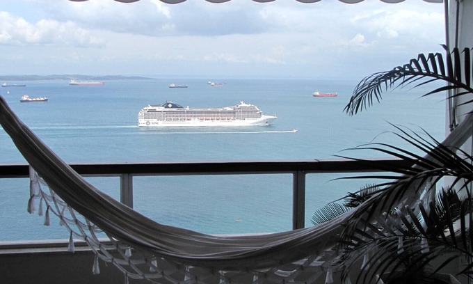 Vitoria Apartamento | Kenny Suite upscale neighborhood of Salvador