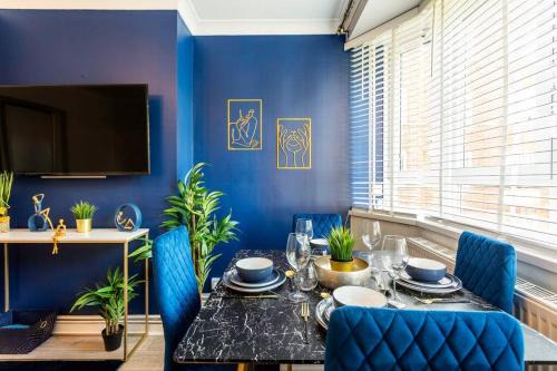 Hammersmith and Fulham Apartamento | Kensington Balcony condo for 6