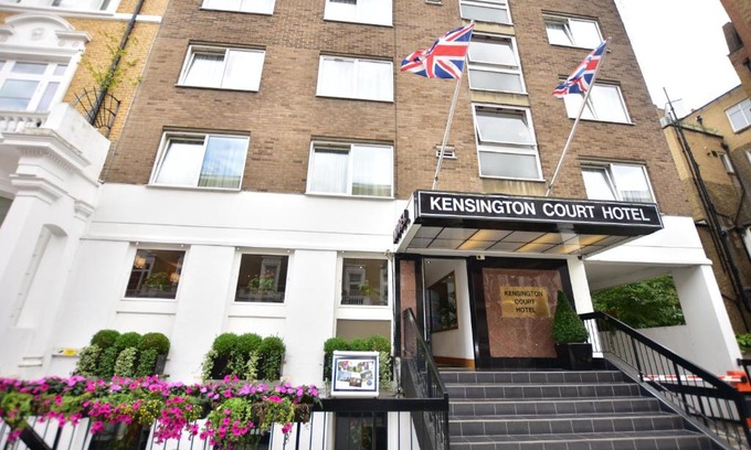 Earl's Court Hotel | Kensington Court Hotel - Earls Court