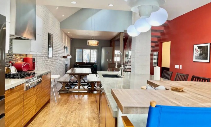 Kensington Casa | Kensington Retreat: Charming & Eclectic 3BR Haven