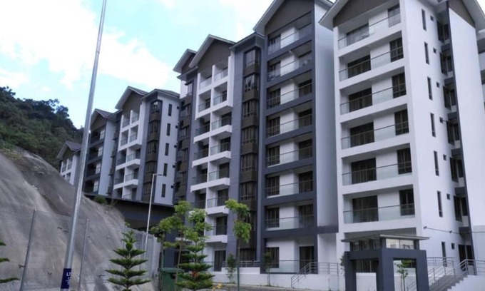 Brinchang Apartamento | Kensington Sunrise at PalasHorizon
