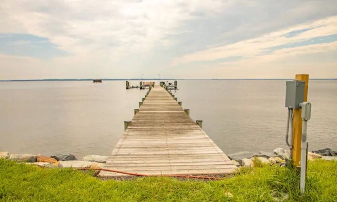 Stevensville Condominio | Kent Island Waterfront Cottage