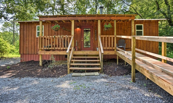 New Concord Cabina | ¡NUEVO! ¡Nueva cabaña Concord en 50 acres cerca del lago KY!