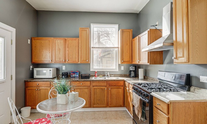 Latonia Casa | Kentucky Home w/ Deck & Private Yard!