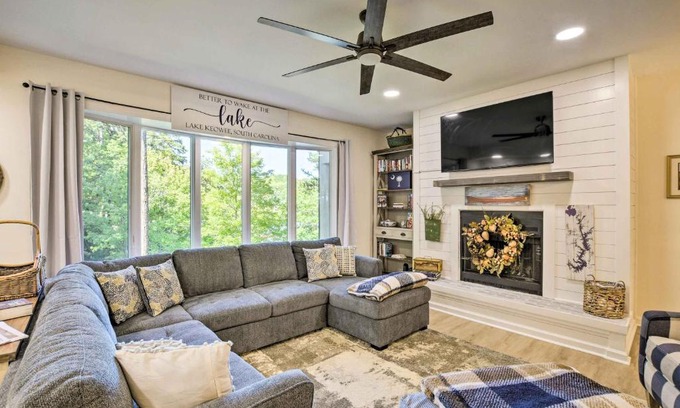 Salem Apartamento | Keowee Keys Condo with Resort Amenities Access!