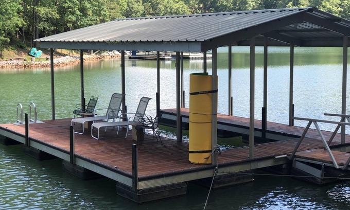 West Union Casa | Keowee SC lago en casa