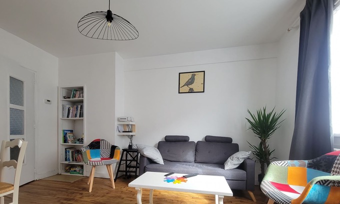 Saint-Helier Apartamento | Ker Armand, Thabor apartment near hyper center