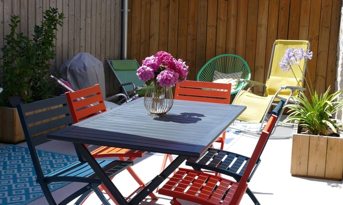 Lancieux Casa | Ker Augustine Peach houseeur 5 min beach, renovated Classified 3* Clevacances