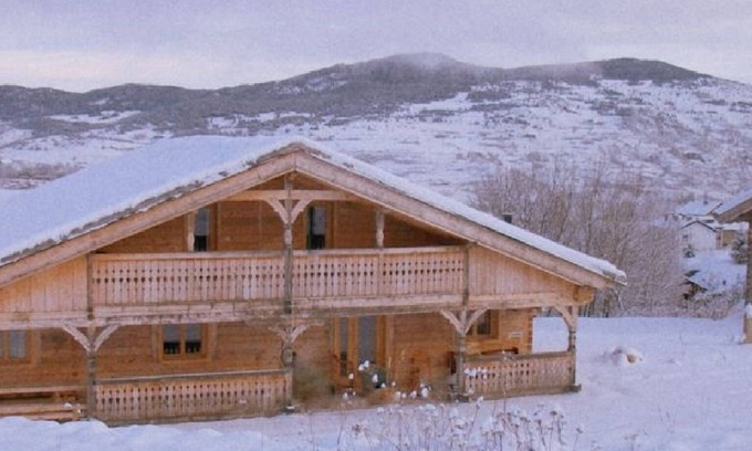 Saint-Pierre-dels-Forcats Chalet De Esquí | Ker Puigmal -Chalet-Familiar-Vista a la Montana-Baño para personas con movili...