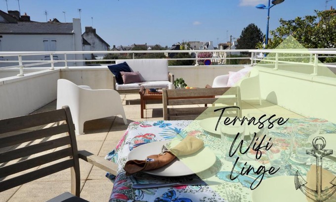 Etel Apartamento | KER HERA.Bain de lumière à ETEL