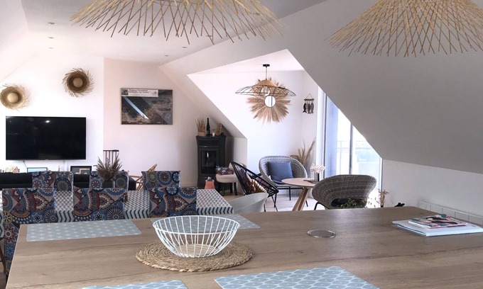 Plounevez-Lochrist Casa | Vista al mar Ker-Lina, calma garantizada